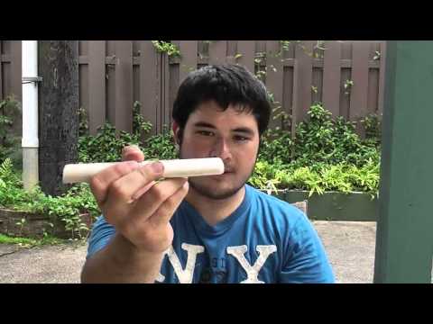 How to Make a 50 Pound Takedown Survival Bush Bow Part 1