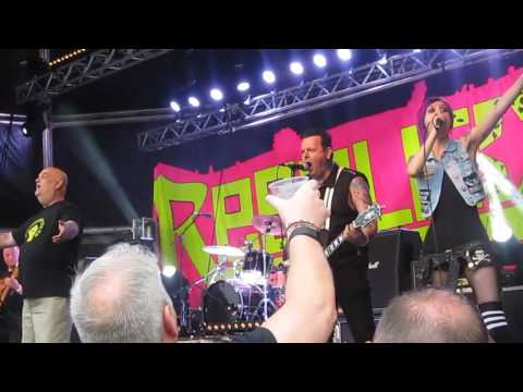 ANGELIC UPSTARTS Rebellion Festival 2016 Blackpool
