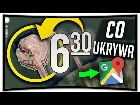 TAJEMNICZE I ZAKAZANE MIEJSCA NA GOOGLE MAPS!