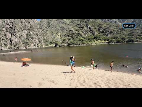 Curva 11 en Luján: playitas, ollas y río - San Luis Profundo - 11 - 03 - 2026