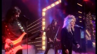 Bonnie Tyler - Against The Wind - Hitparade 1991 (ZDF)