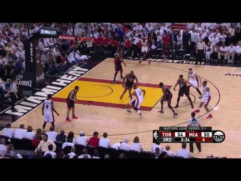 Dwyane Wade 30 Points Full Highlights NBA Playoffs Game 4 Heat vs Raptors