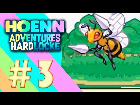 El BEEDRILL de la MUERTE | Pokémon HOENN ADVENTURES HARDLOCKE ep.3
