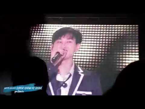 190303 SUPER SHOW 7S SEOUL - HEECHUL & EUNHYUK (SWEET DREAM)