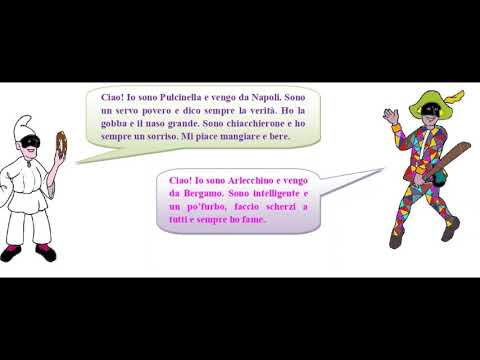 08   Le maschere italiane