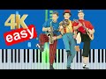 The Hooley Dooleys Can You Do It Slow Easy Medium Piano Tutorial 4K