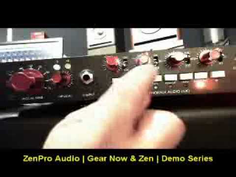 Phoenix Audio DRSQ4 Equalizer @ ZenPro Audio