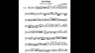 Raul de Souza - Jump Street - Trombone Solo Transcription