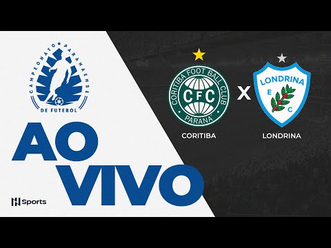 JOGO COMPLETO: CORITIBA 0 x 2 LONDRINA | 1ª RODADA | CAMPEONATO PARANAENSE