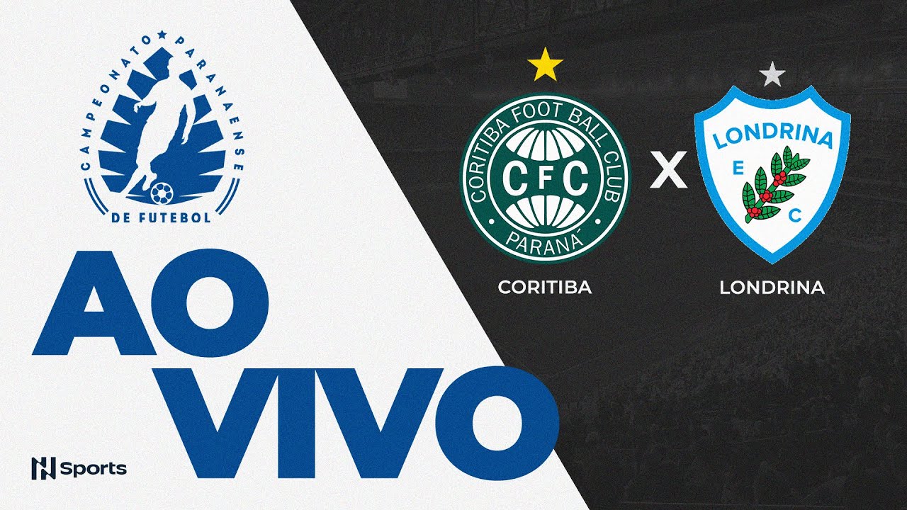 AO VIVO E COM IMAGENS | CORITIBA x LONDRINA | 1ª RODADA | CAMPEONATO PARANAENSE