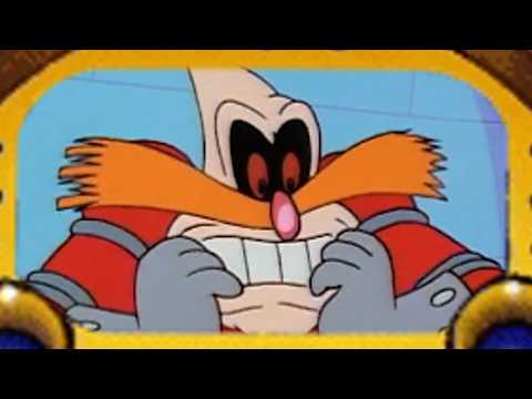 Robotnik Rides a Ridiculous Red Roadster