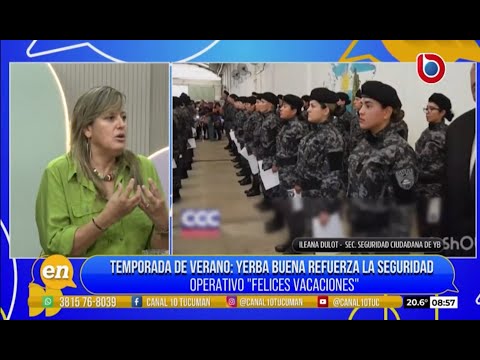 Nueva convocatoria para la Guardia Urbana en Yerba Buena