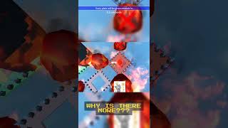 Meteors on Plates #platesoffate  #roblox #gaming #robloxfunny