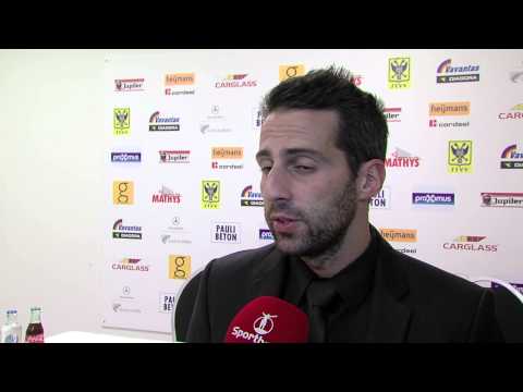 Reactie Yannick Ferrera na winst tegen AVS Geel