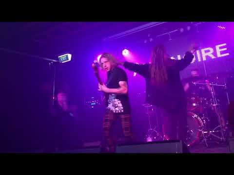 19-5-18. âme noire- the wayward home. geelong