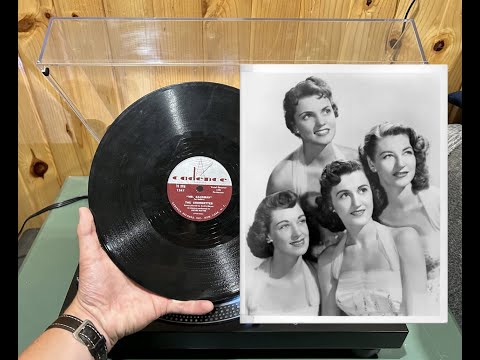 Mr. Sandman - The Chordettes, 1954