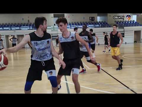 Club Bàsquet L`Hospitalet Pretemporada