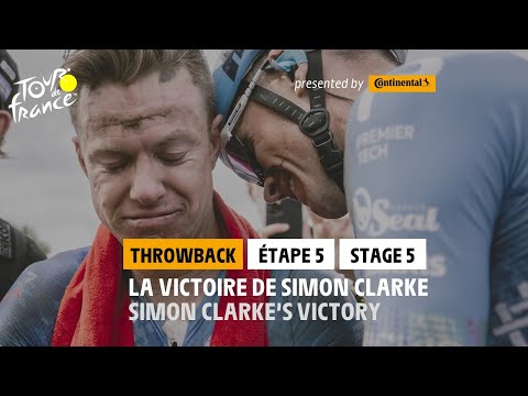 Throwback Continental - #TDF2022 - Stage 5: Simon Clarke