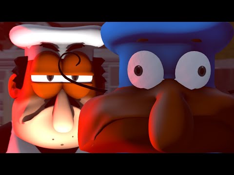Scaring Peppino Gone Wrong!? | Fakey Friday (Pizza Tower SFM Animation)