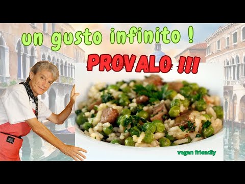 RISI E BISI - UN PIATTO IN GONDOLA