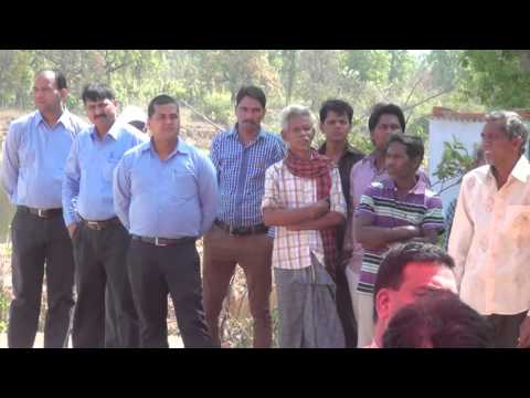 VEDANTA BALCO NEWS 603   CHECK DAM INAUGURATION BY Mr SAMEER CAIRAE APRIL 2016