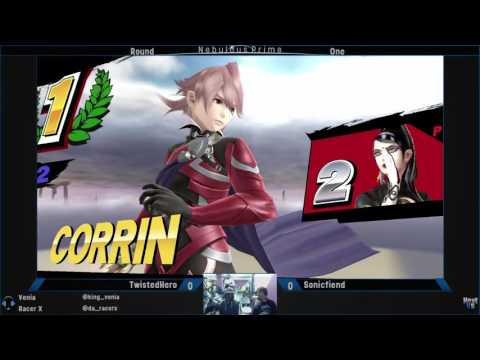 Nebulous Prime Sm4sh Singles #67: Round - One: TwistedHero vs. Sonicfiend