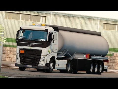 ETS 2 1.27 ProMods 2.16 Volvo FH Perpignan - Montpellier