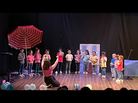 Favola musicata “Il Pesce Magico” a cura della Maestra Antonella Centorame