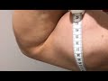 【筋トレ】１日の食事と現在の身体測定（胸囲と上腕）