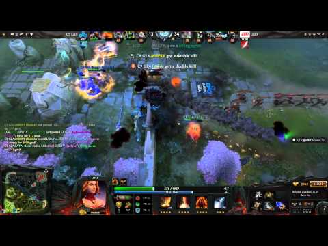 [Dota 2] Antimage EternalEnvy Fast Rapier The International 2015
