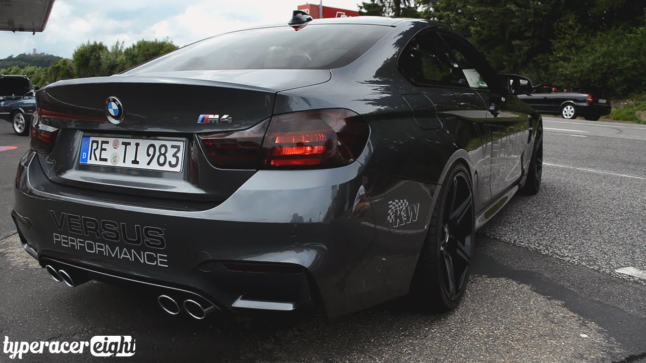 BMW M4 Coupé by VERSUS Performance! Revs and Acceleration!