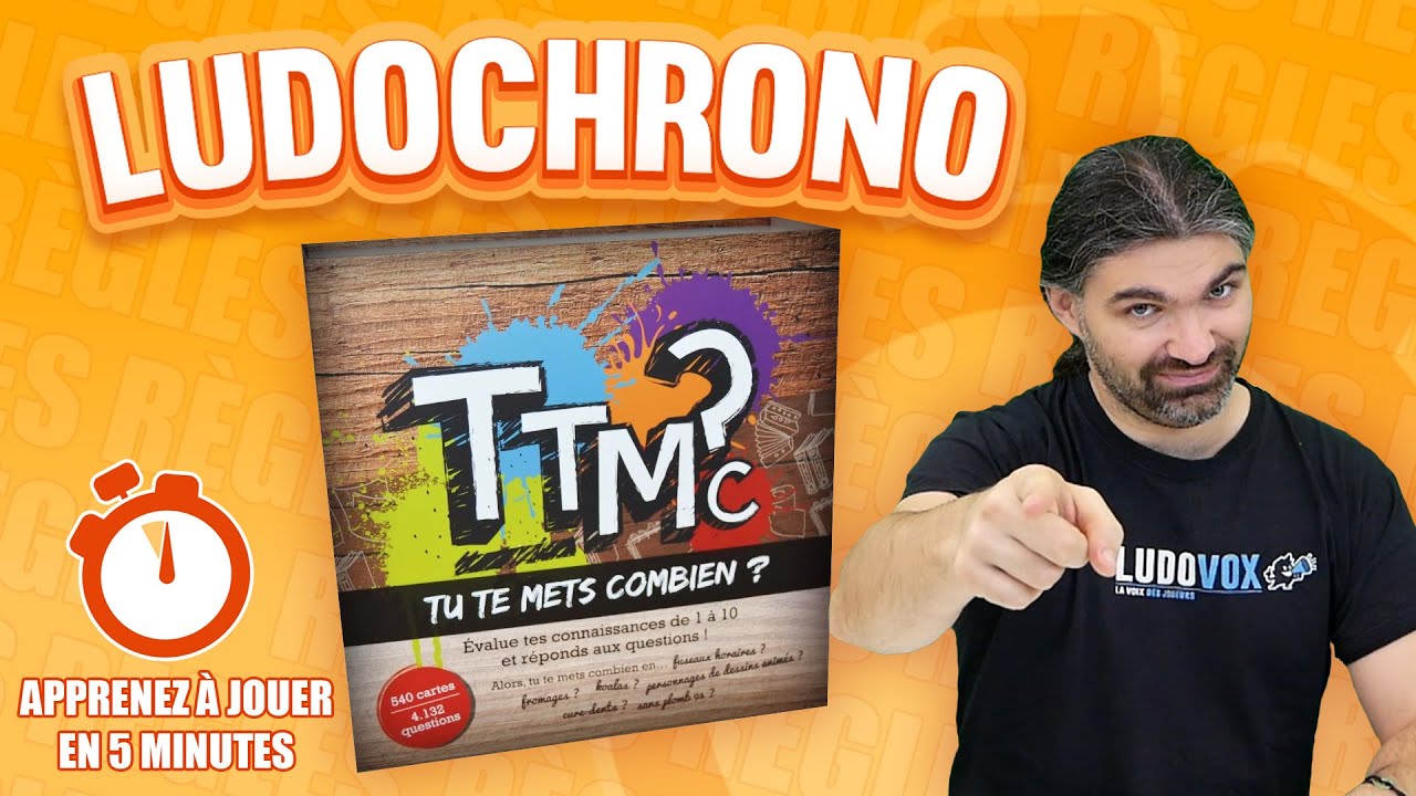 Règles de Tu Te Mets Combien ?
