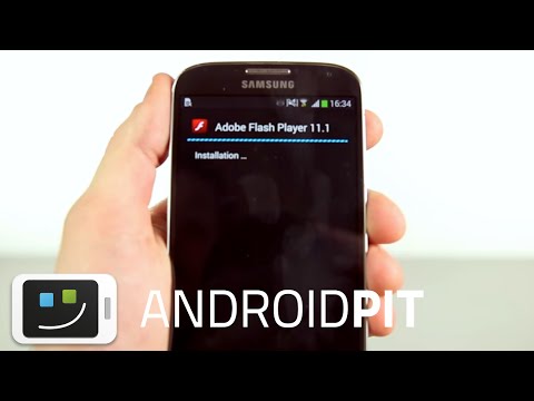 comment installer flash player sur galaxy y