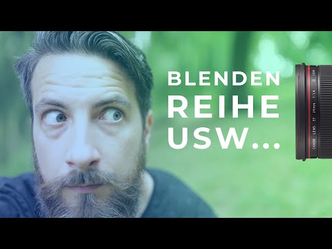 ⚜️ Die Blendenreihe und Blende einfach erklärt