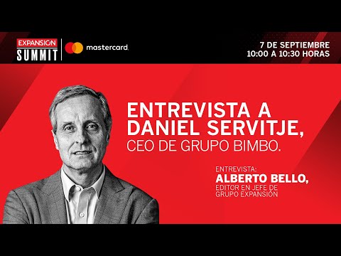 Entrevista a Daniel Servitje, CEO de Grupo Bimbo