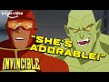 All The Epic Fights At The Guardians Of The Globe Try Outs Invincible Prime Video
