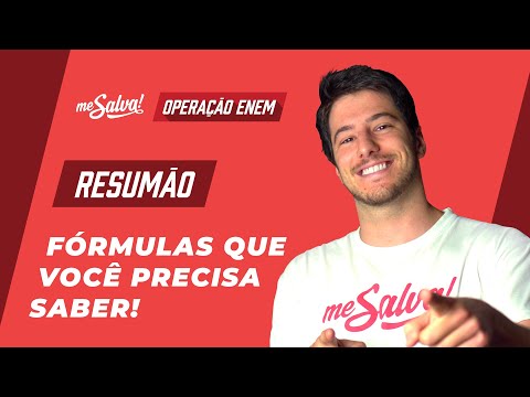 Resumão de Matemática I - Operação ENEM 2020 Me Salva! | #FiqueEmCasa e Estude #Comigo
