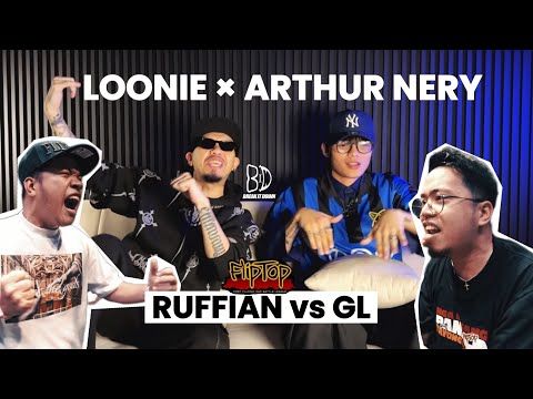 LOONIE × ARTHUR NERY | BREAK IT DOWN: Rap Battle Review E359 | FLIPTOP: RUFFIAN vs GL