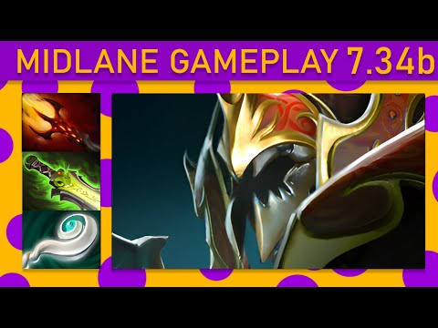 ⭐20 Kills! Nyx Assassin Mid Gameplay - Dota 2 Top MMR