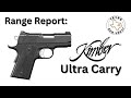 Range Report: Kimber Ultra Carry - The lightweight officer-sized 1911 designed for concealed carry