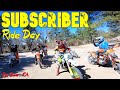 Subscriber Ride Day - Big Bear CA