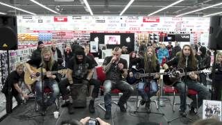 Sabaton-Acoustic session - Media Markt Norrköping 2012-12-01 PT 2 HD