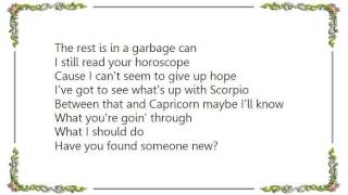 Chely Wright - Horoscope Lyrics