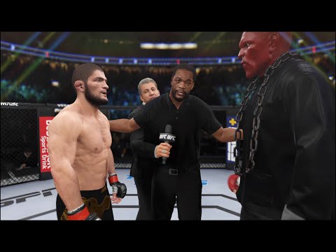 UFC 4 - Khabib vs. Red Skull - Eagle Fights 🦅