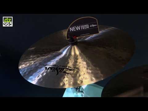 Paul Francis demos Zildjian's 2017 Sound Lab Prototypes - Zildjian Experience Tour