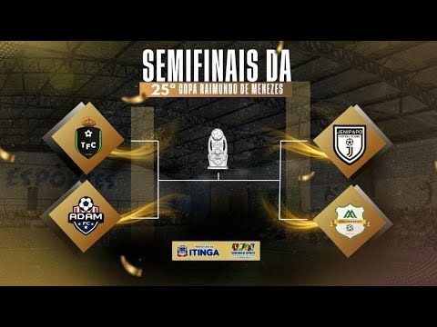 Semifinais da 25ª Copa Raimundo de Menezes de Futsal