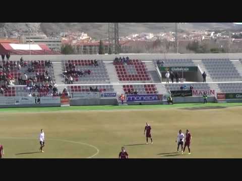 U.B. Conquense 0 C.F. Trival Valderas 1. Segunda B 2014/15. Resumen