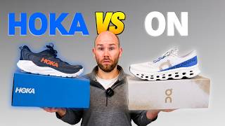 HOKA VS ON - What's the BIG Differences!