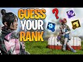 Can a 23x Apex Predator GUESS YOUR RANK by 1v1ing You?