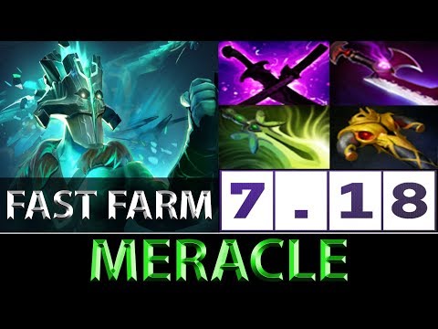 Meracle [Juggernaut] Fast Farm SEA Style ► Dota 2 7.18